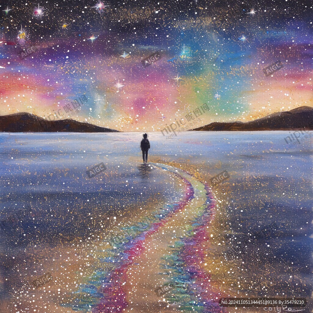 星河影札光影色调与情绪阅读